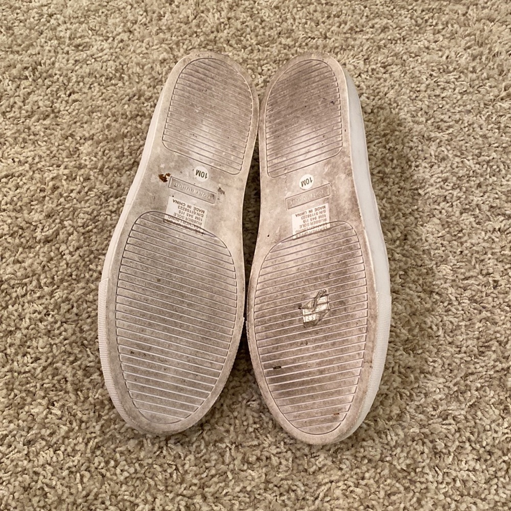 Tory Burch perforated leather slip ons - Picture 6 of 6